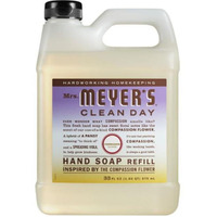 Mrs Meyer's Compassion Flower Hand Soap Refill, 33 Oz