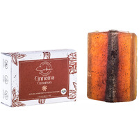 Sabun Co. Cinnema Natural Cinnamon Soap Bar - Cinnamon Essential Oil, Cinnamon Powder And Stick Inside - Moisturizing Glycerin Soap - 100% Handmade, Vegan - Exfoliating Bar Soap [4.23 Oz - 120 Gr]