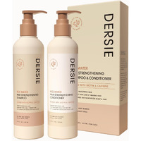Rice Water Hair Growth Shampoo And Conditioner: Rice Water Shampoo For Hair Loss - Hair Growth Shampoo And Conditioner Infused With Biotin And Caffeine For Thinning Hair For Women And Men