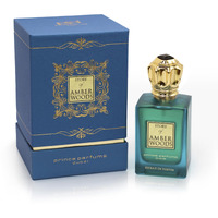 Prince Parfums Dubai - The Story Of Amber Woods - 3.4 Ounces - Exquisite Men's Extrait De Parfum - Rich, Luxurious Scent Of Amber, Cedar, Vetiver For The Modern Man - Depth, Warmth & Mastery