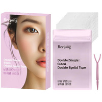 Beejong Korean Eye Charm Double Eyelid Tape Hooded Eye Lift - Eyelid Tape Face Tape Lifting Invisible -Droopy Eyelid Lifter Eye Lid Strips For Hooded Eyes (Single Sided 6Mm 120P)