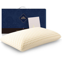 Talatex Talalay 100% Natural Premium Latex Pillow, Helps Relieve Pressure, No Memory Foam Chemicals, Perfect Package Best Gift With Removable Tencel Cover