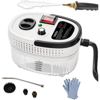 Yikeda Handheld Steam Cleaner,Portable High-Pressure Steam Cleaner,Quickly Generate High-Temperature Pressurized Steam For Deep Cleaning Of Kitchen, Bathroom, Car And Sofa Windows