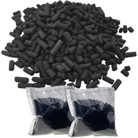 Shurex Odor Absorbing Filter Refills For Smart Waste Kitchen Composter Top And Back Filters, Replacement Activated Charcoal Filters Compatible With Electric Countertop Compost Bin