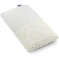 Artka Talalay 100% Natural Latex Pillow, Soft Bed Pillow For Sleeping With Removable Cotton Pillowcase, Premium Standard Size Sleeping Pillow Helps Relieve Pressure, No Memory Foam Chemicals