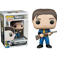 Funko Pop Games: Fallout 4-Vault Dweller Action Figure