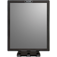 Ace Fog Resistant Shower Mirror, Black (1954984)