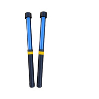 Kakesa Steel Drum Pan Mallets Sticks Aluminum - Lead/Tenor