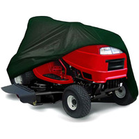 Carscover Lawn Mower Garden Tractor Cover Fits Decks Up To 54"" - Olive Green