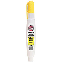 Super Met-Al 1296-1324 Squeeze Action Paint Marker, Yellow