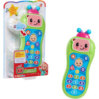 Cocomelon Press And Learn Remote With Sounds, 25 Phrases, Learning & Education, Kids Toys For Ages 18 Month By Just Play