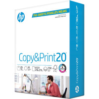 Hp Printer Paper | 8.5 X 11 Paper | Copy &Print 20 Lb | 1 Bulk Pack - 750 Sheets | 92 Bright | Made In Usa - Fsc Certified | 200030R
