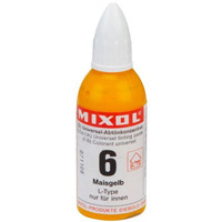 Mixol Universal Tints, Maize Yellow, #06, 20 Ml