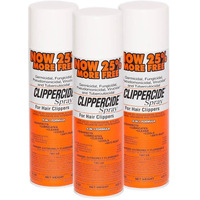 Clippercide Disinfectant Spray 15 Ounce Size (3 Pack)