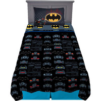 Franco Kids Bedding Super Soft Sheet Set, Twin, Batman