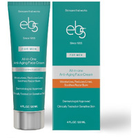 Eb5 Mens All-In-One Anti-Aging Face Cream | Formulated With Retinol, Vitamins E, B5, And A To Moisturize, Reduce Lines And Soothe Razor Burn - 4 Fl Oz