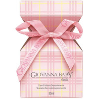 Giovanna Baby Linha Tradicional Deo Colonia Classic 50 Ml Classic Collection - Classic Eau De Cologne 1.69 Fl Oz.