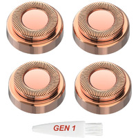 4 Pack Gen 1Nd Replacement Heads For Flawless Replacement Heads- Single Ring