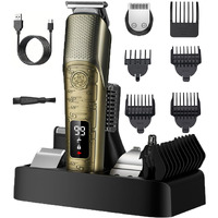 Beard Trimmer For Men, Electric Razor Hair Trimmer, Professional Hair Clippers For Beard, Mens Grooming Kit For Nose Mustache Body Facial, Gifts For Men Father Husband