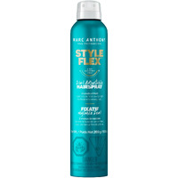Marc Anthony Flexible To Extra Strong Hold Hair Spray, Style Flex 2-In-1 Adjustable Hairspray For Women & Men - Finishing & Styling Spray For Controlled & Well-Groomed Look - Flake-Free, 9.5 Oz