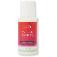 100% Pure Watermelon Cucumber Water Locking Moisturizer Natural Facial Hydration Boost With Hyaluronic Acid Replenishing Anti Aging Face Cream & Quenching Dry Skin Care Vegan - 1.7 Fl Oz