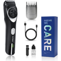 Suprent Beard Trimmer For Men- Adjustable Electric Beard Trimmer With 19 Length Settings, Cordless Mustache Trimmer For Men