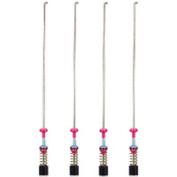 Monkemon Upgraded Dc97-05280W Washer Damper Suspension Rods| Washer Shock Absorber| Replace Ap5966911 Dc97-05280 Dc97-16350 Dc97-18610 Series| Compatible With Samsung Washer Wa50R5400A Etc