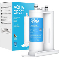 Aqua Crest Replacement For Frigidaire? & Electrolux? Wf2Cb?, Puresource2?, Fc100, Ngfc 2000, 9916, 469916, 469911, Ewf2Cbpa? Refrigerator Water Filter, 1 Filter
