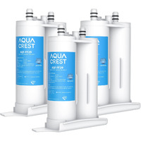 Aqua Crest Replacement For Frigidaire? & Electrolux? Wf2Cb?, Puresource2?, Ngfc 2000, Fc100, 1004-42-Fa, Kenmore 9916, 469911, 469916 Refrigerator Water Filter, 3 Filters