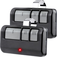 Garage Stop 2X 893Lm 893Max For Chamberlain Craftsman Liftmaster Garage Door Opener Remote, 1993 To Present Gate Opener Remote, Replacement Garage Door Remote
