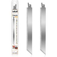 Leiluo 9-Inch Soft Material Reciprocating Saw Blades 2 Piece Sawzall Blades For Cutting Sponge Foam Insulation Material With Storage Case