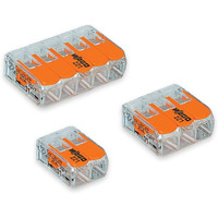 Wago 221 Lever-Nuts 175Pc Wire Connector Assortment Pack