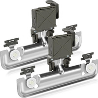W10712395 Dishwasher Replacement Top Rack For Kenmore Kitchenaid Whirlpool Dishwasher Parts, Replace W10350375 Ap5957560 Dishwasher Upper Rack Parts, Wdt750Sahz0 Wdt970Sahz0 Wdt780Saem1 Wdta50Sahz0