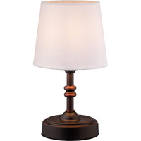 Obright Seraph Mini - Cordless Led Table Lamp With Dimmer (Oil Rubbed Bronze)