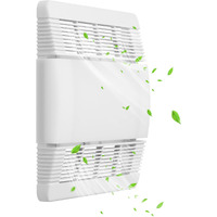 85315000 Vent Fan Cover Grille And Lens Replacement Parts For Nutone Bathroom Ventilation Plastic Cover,Bathroom Fan Exhaust Fits Broan-Nutone 663,663N,663Fl,663Ln,669L,669Ln,669Fn,770F,763Rln,769Rln