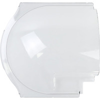 Clear Plexiglass 4812-01 Screen Door Bubble Style Slider Complete Replacement Kit, Compatible With Dexter Right Hand Screen Door Bubble Style, Clear, Works With 4810-00 Stopper & 4814-00 Holder