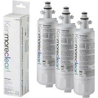 9690 Water Filter Replacement Compatible Models With Kenmore Elite 795,46-9690,Wf700,Rfc1200A,Lfxs32766S,Compatible With Lg Lt700P,Adq36006101,Adq36006102,Affordable,3 Pack