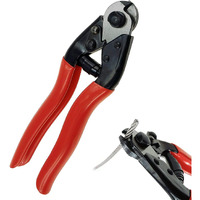 Guanlotion Cable Cutter Wire Cutter Heavy Duty Up To 5/32"" Stainless Steel Aircraft Wire Rope For Decking Railing Fencing Bike Bicycle Brake Cutter Diy Projects