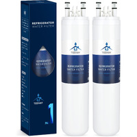 Teehay Ultrawf Water Filter Replacement, Compatible With Frigidaire Ultrawf, Pure Source Ultra, Kenmore 9999, 469999, 46-9999, A0094E28261, Height 11 Inches 2 Pack (2)