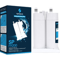 Spiropure Sp-Fr200 Nsf Certified Refrigerator Water Filter Replacement For Wf2Cb, Ewf01, Ngfc-2000, 1004-42-Fa, Puresource2, Plhs269Zdb2, Frs26Kf6Emg, Frs6Lf7Js3, Ewf2Cbpa, 9916 (1 Pack)