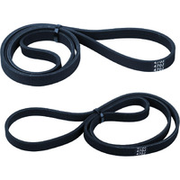 Fuoequl 470J6 Air Compressor Belt C-Bt-224 For Craftsman Porter Cable Devilbiss Exlc5G20 Acbl660V