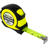 Komelon 25' Self Lock Hi-Vis Speedmark Tape Measure