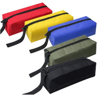 Hunterbee Small Tool Bag,Heavy Duty Waterproof Fabric Tool Pouch,Tool Pouch - Small Tool Bag Zipper Pouch,Small Tool Bag Organizer