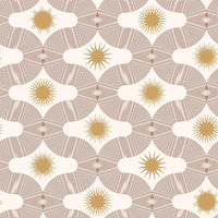 Redamancy Boho Beige/Yellow Modern Abstract Art Mosaic Sun Geometric Peel And Stick Wallpaper Stick On Contact Paper Vintage Wall Paper Easy Peel Off For Nightstand Drawer Cabinet Renter
