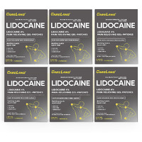 Careland 4% Lidocaine Patches 36 Count Pain Relief Patches Maximum Strength Lidocaine, Back Pain Relief Products, For Neck Knee Joint Pain Nerve Shoulder Pain Relief