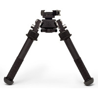 Atlas Accushot 3523 Bipod With Adm 170-S Lever Bt10Lw17, Black