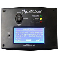 Aims Power Remotelf Remote Switch With Lcd Monitoring Screen
