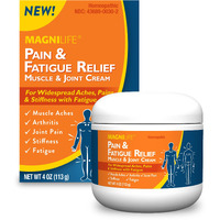 Magnilife Pain And Fatigue Relief Cream, Fast-Acting Relief For Fibromyalgia, Arthritis, Muscle Aches, And Joint Pain - 4Oz