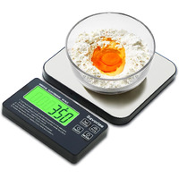 Food Scale, Split Designed 33Lb Digital Kitchen Scale With 7 Units Tare Function & Lcd Display,1G Precise Graduation Food Scale Weight For Baking/Cooking/Dieting/Meal Prep (Multicolor)