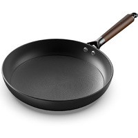 Lamfo Cast Iron Pan, 10 Inch Non Stick Frying Pans With Removable Handle Skillet, Pfas-Free, Egg Pan Nonstick Cooking Pan, Oven Safe Dishwasher Safe